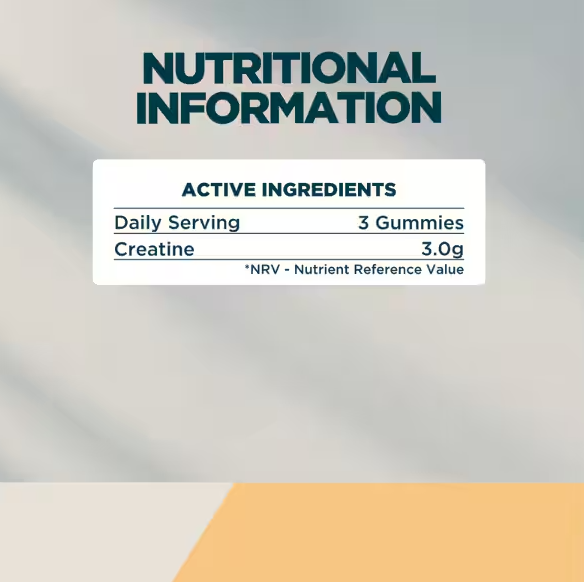 Image description:Myprotein Creatine Gummies